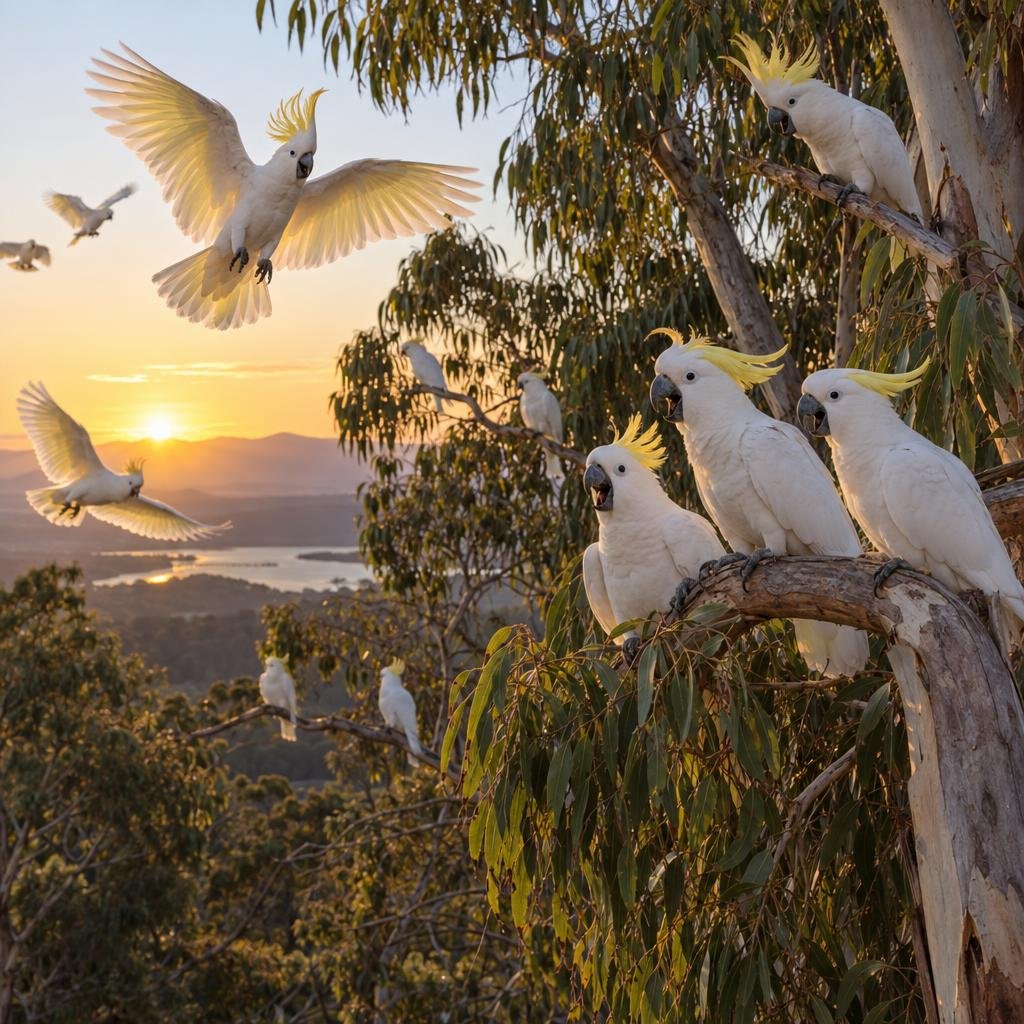 gpt-image-2.5-sunburst_A_highly_photorealistic_flock_of_sulphur-crested_cockatoos_gathering_and_calling-0 gpt-image-2.5-sunburst_A_highly_photorealistic_flock_of_sulphur-crested_cockatoos_gathering_and_calling-0