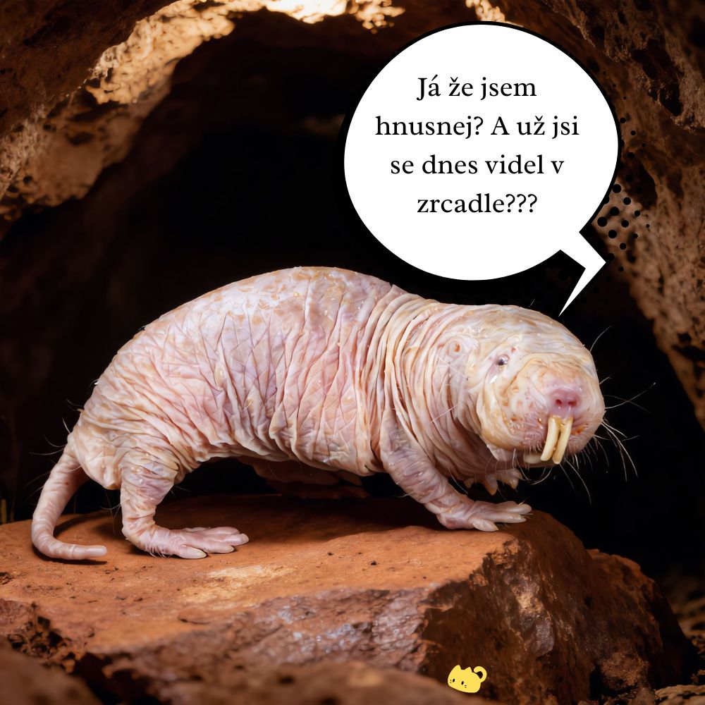 Já nejsem příliš rychlá. Jen ty moc pomalý...