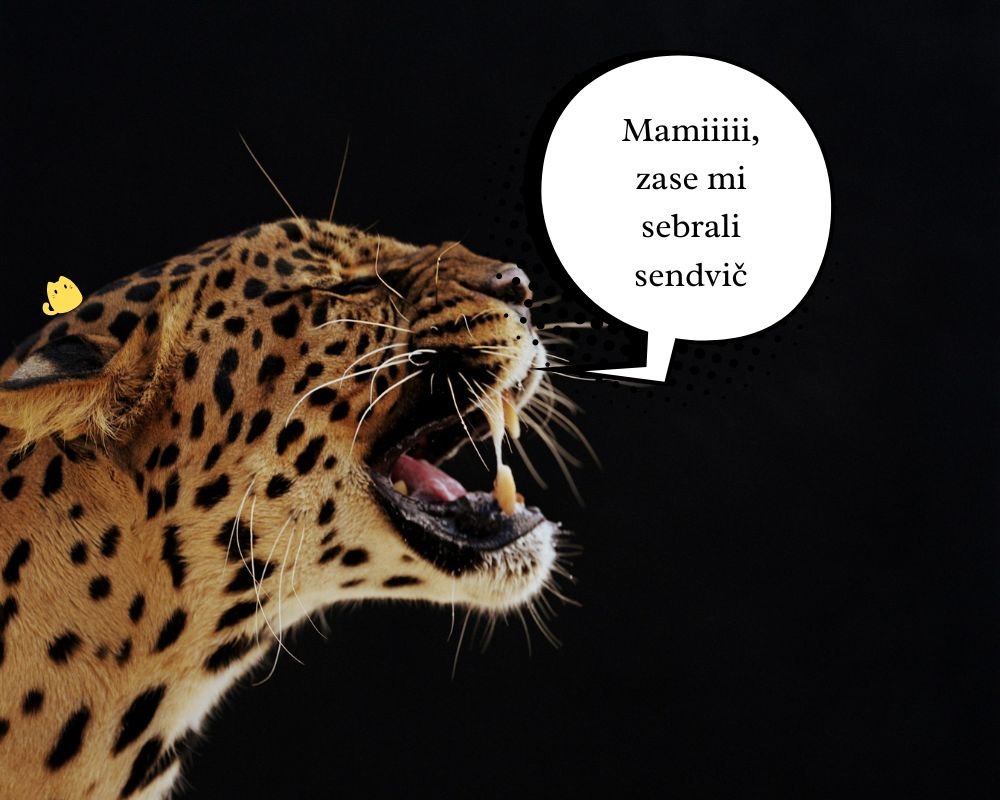 Klidně mluv dál. Je fascinující sledovat, jak si myslíš, že to dává smysl (1)