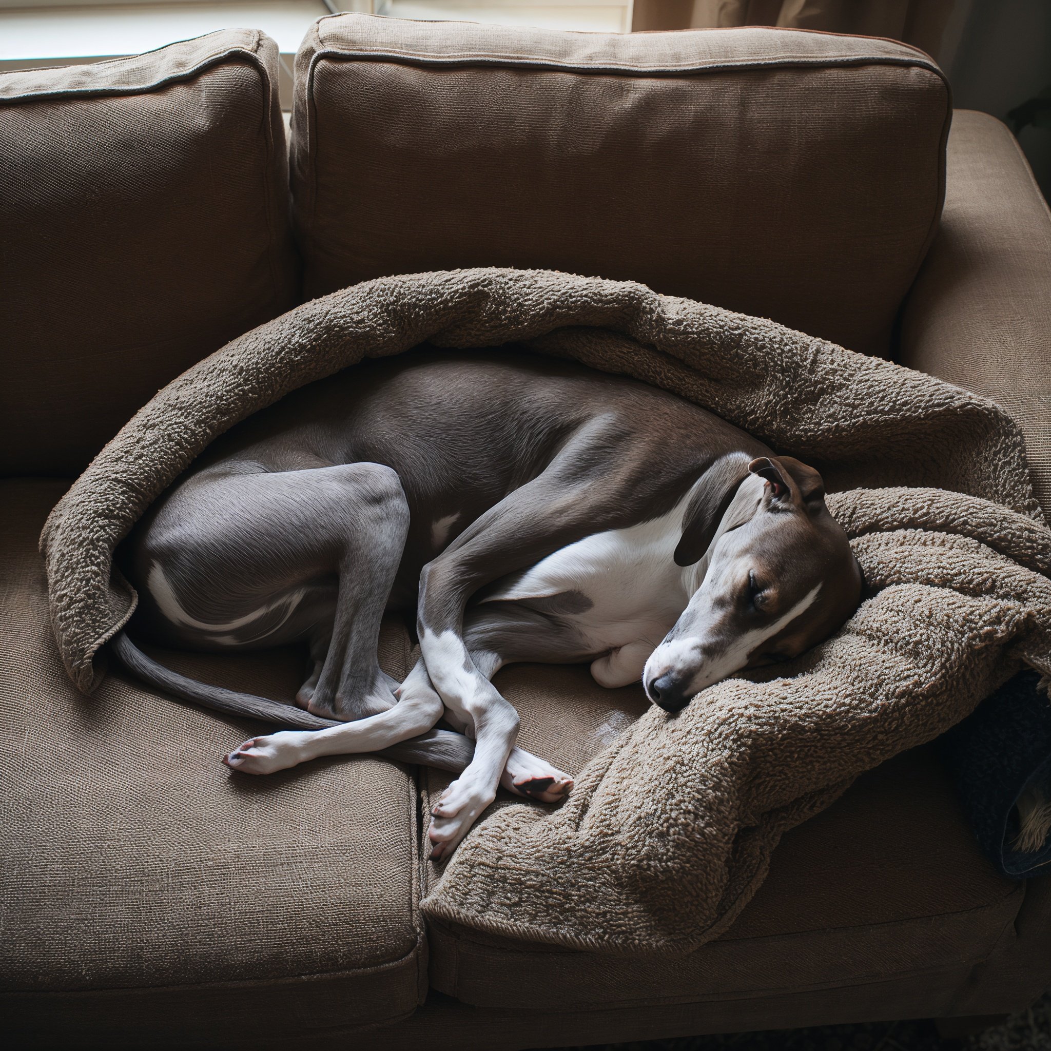 lucid-origin_A_photorealistic_Whippet_deeply_asleep_in_an_absurdly_comfortable_curled_positio-0 lucid-origin_A_photorealistic_Whippet_deeply_asleep_in_an_absurdly_comfortable_curled_positio-0