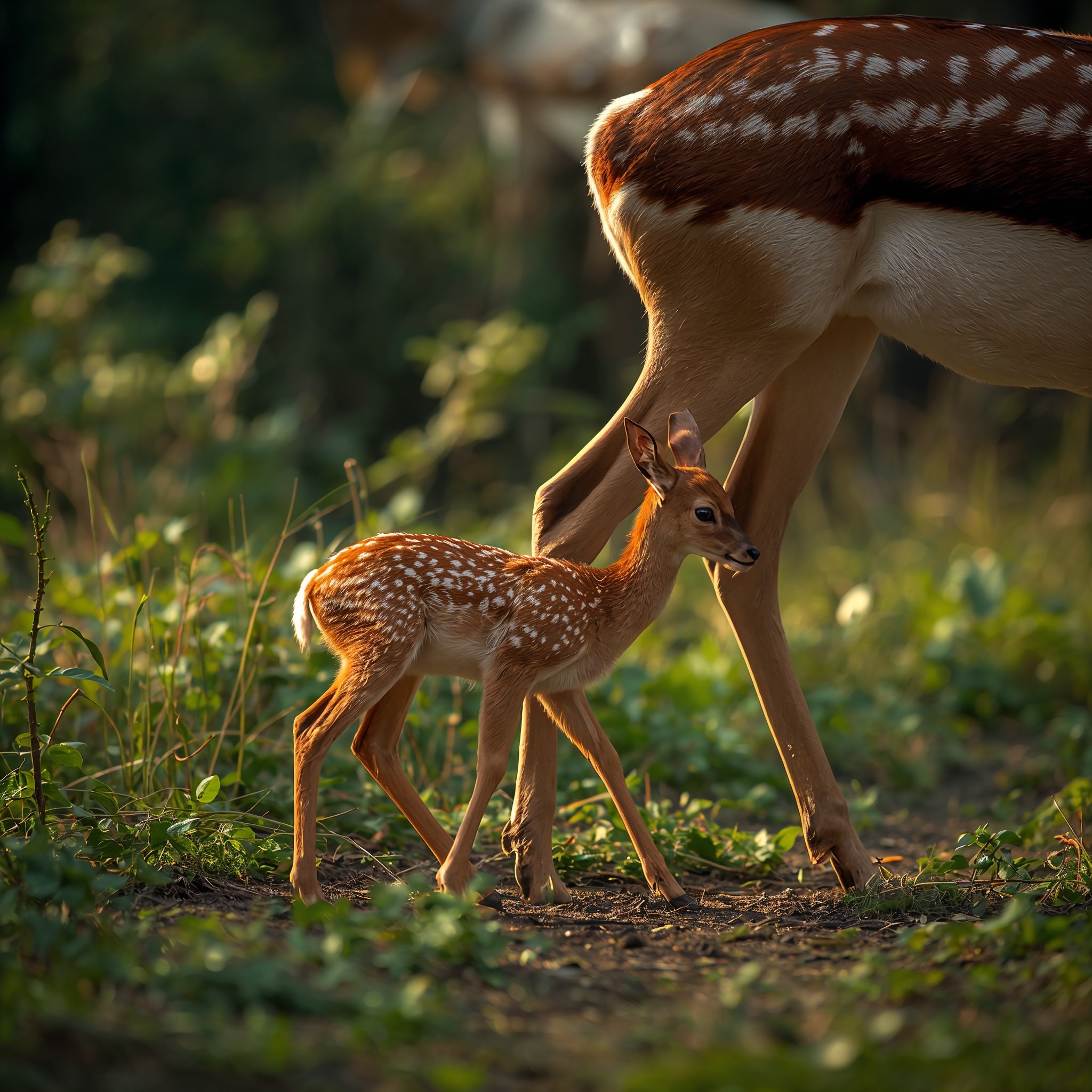 lucid-origin_A_stunning_and_vibrant_cinematic_photo_of_Fallow_deer_fawn_walking_beside_its_mo-1 lucid-origin_A_stunning_and_vibrant_cinematic_photo_of_Fallow_deer_fawn_walking_beside_its_mo-1