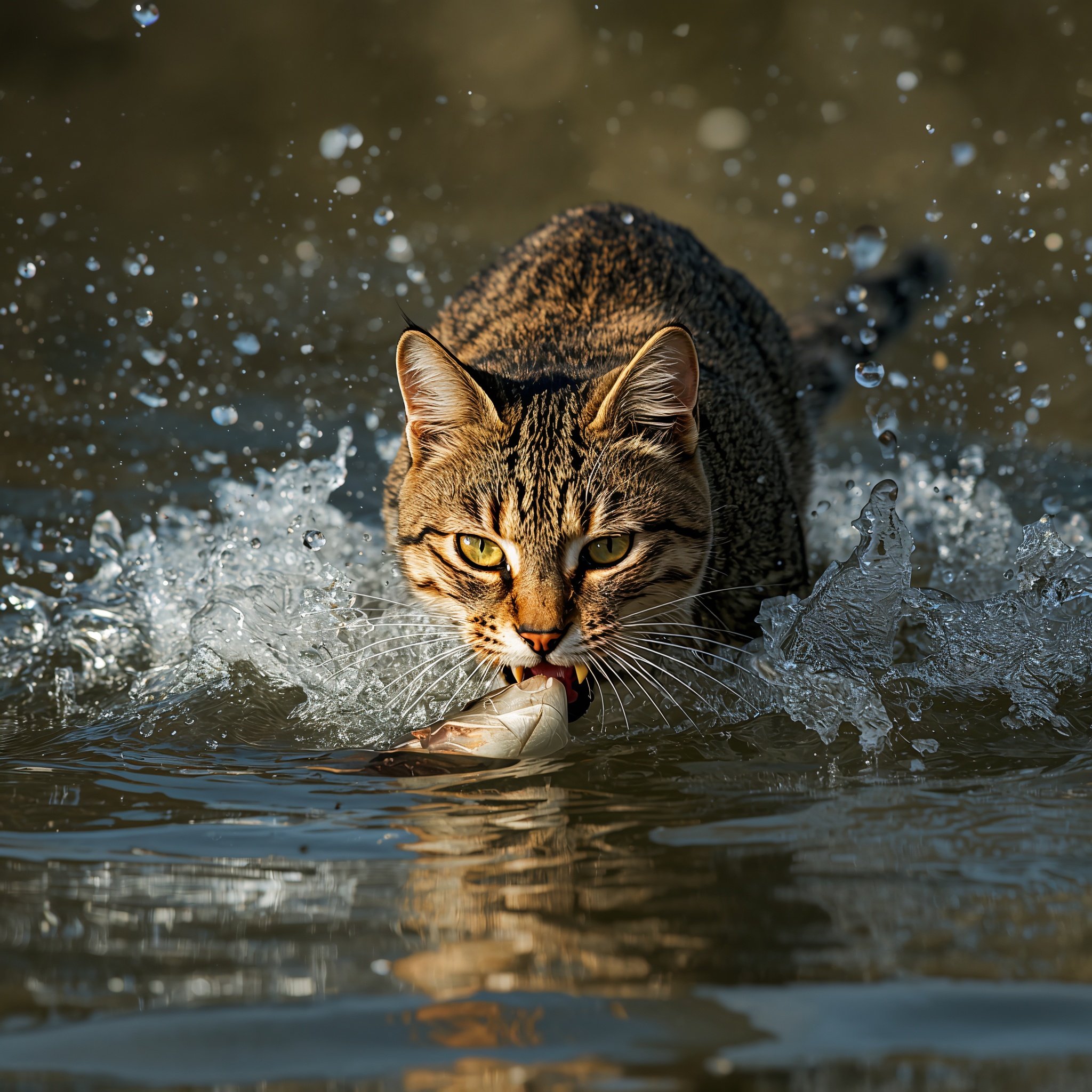 lucid-origin_A_stunning_and_vibrant_cinematic_photo_of_Fishing_cat_catching_a_fish_near_the_w-0 lucid-origin_A_stunning_and_vibrant_cinematic_photo_of_Fishing_cat_catching_a_fish_near_the_w-0