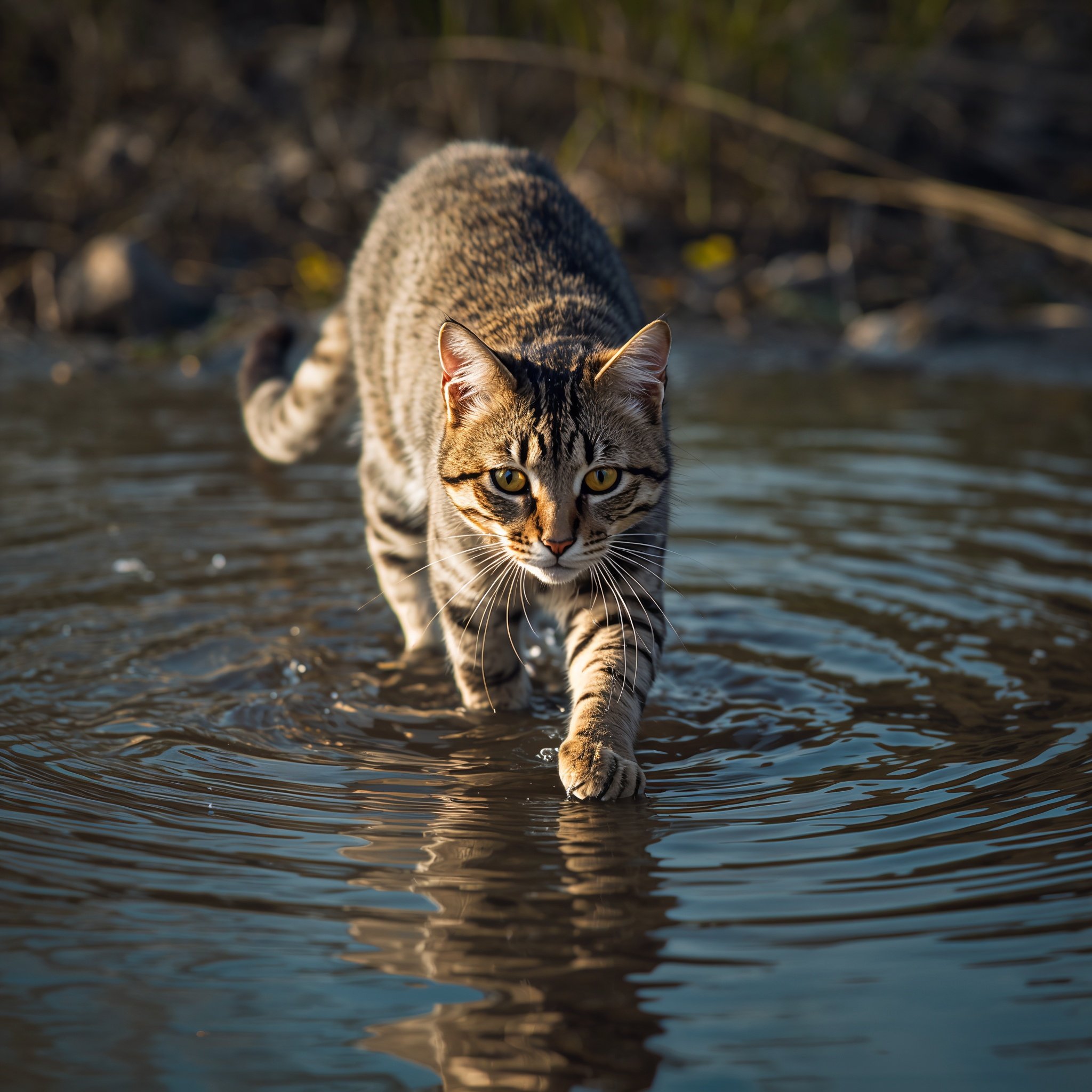 lucid-origin_A_stunning_and_vibrant_cinematic_photo_of_Fishing_cat_stepping_through_shallow_w-0 lucid-origin_A_stunning_and_vibrant_cinematic_photo_of_Fishing_cat_stepping_through_shallow_w-0