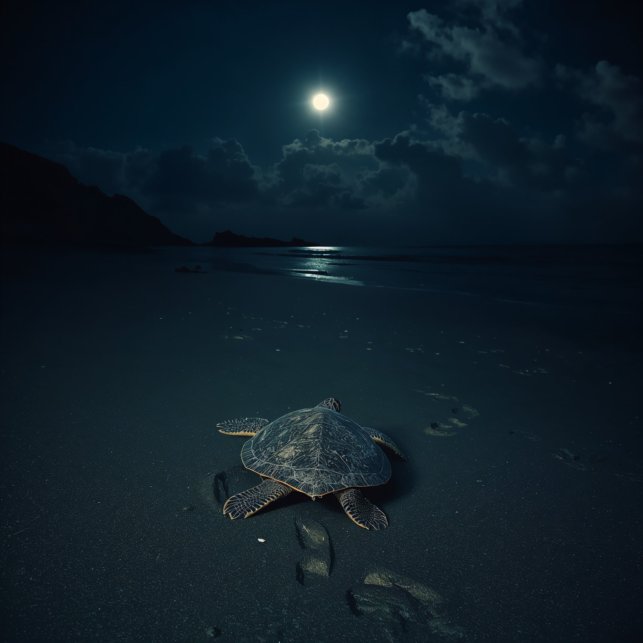 lucid-origin_A_stunning_and_vibrant_cinematic_photo_of_Leatherback_sea_turtle_on_a_dark_sandy-1 lucid-origin_A_stunning_and_vibrant_cinematic_photo_of_Leatherback_sea_turtle_on_a_dark_sandy-1