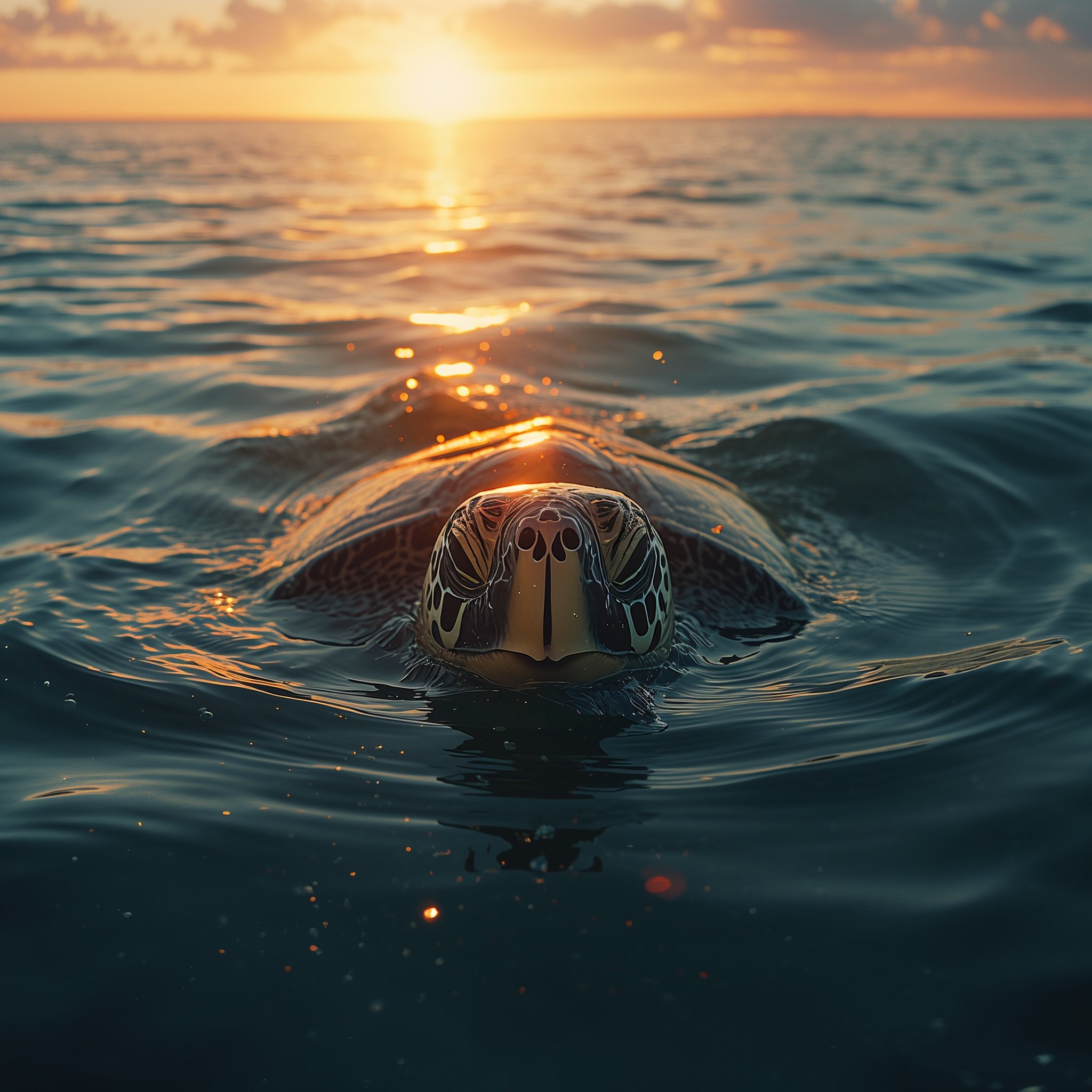 lucid-origin_A_stunning_and_vibrant_cinematic_photo_of_Leatherback_sea_turtle_surfacing_at_su-1 lucid-origin_A_stunning_and_vibrant_cinematic_photo_of_Leatherback_sea_turtle_surfacing_at_su-1