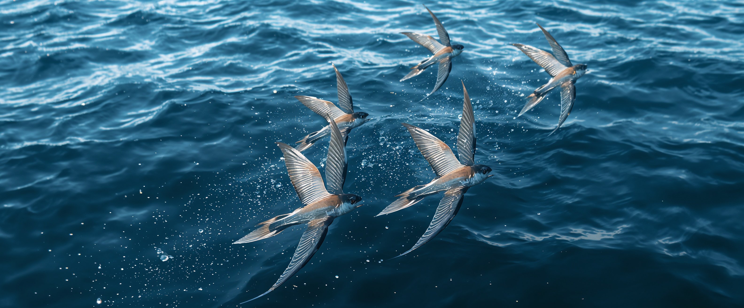 lucid-origin_Ultra-realistic_wildlife_photo_of_several_flying_fish_gliding_above_the_ocean_su-1 lucid-origin_Ultra-realistic_wildlife_photo_of_several_flying_fish_gliding_above_the_ocean_su-1