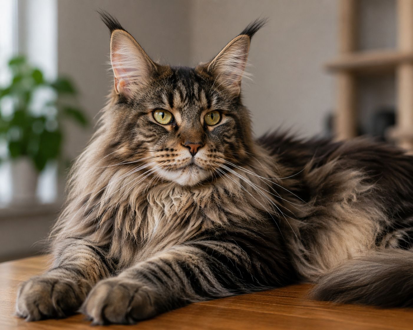 Maine-Coon Maine-Coon