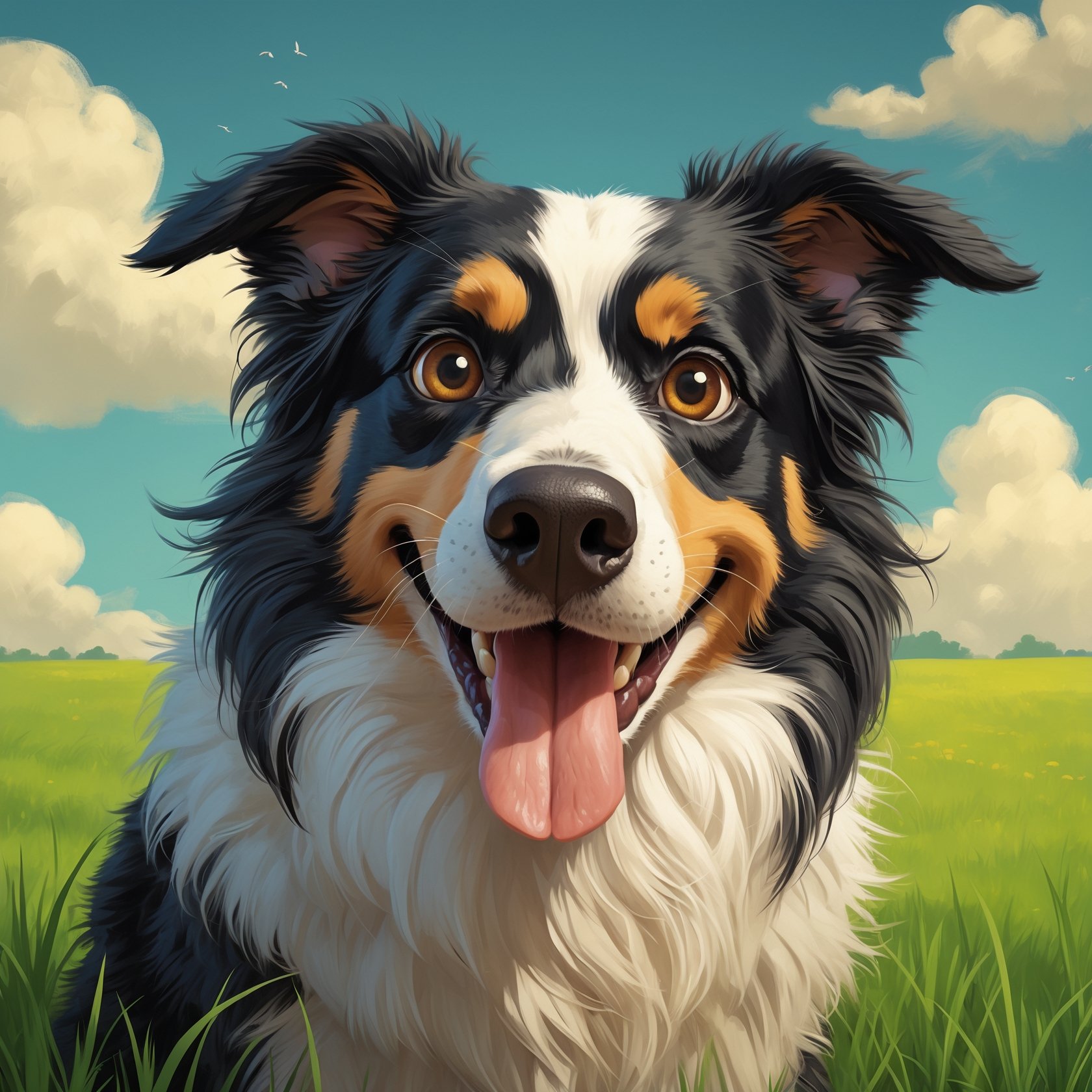 Phoenix_10_Create_a_humorous_image_of_a_border_collie_with_a_c_0 Phoenix_10_Create_a_humorous_image_of_a_border_collie_with_a_c_0