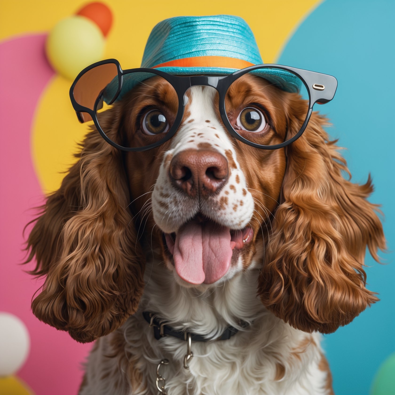 Phoenix_10_Create_a_humorous_image_of_a_Cocker_Spaniel_with_a_0 Phoenix_10_Create_a_humorous_image_of_a_Cocker_Spaniel_with_a_0