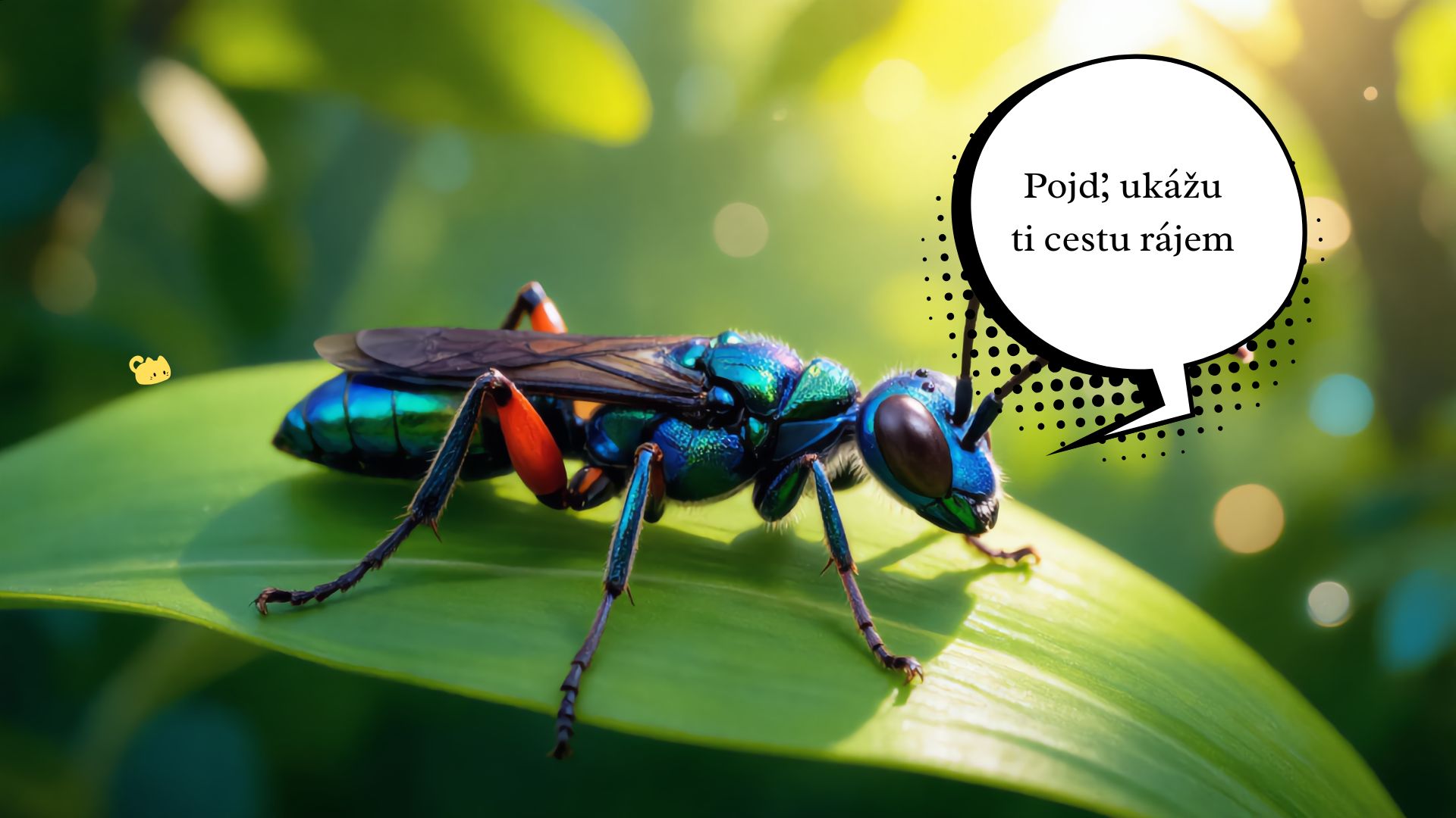 Pojď, ukážu ti cestu rájem Pojď, ukážu ti cestu rájem