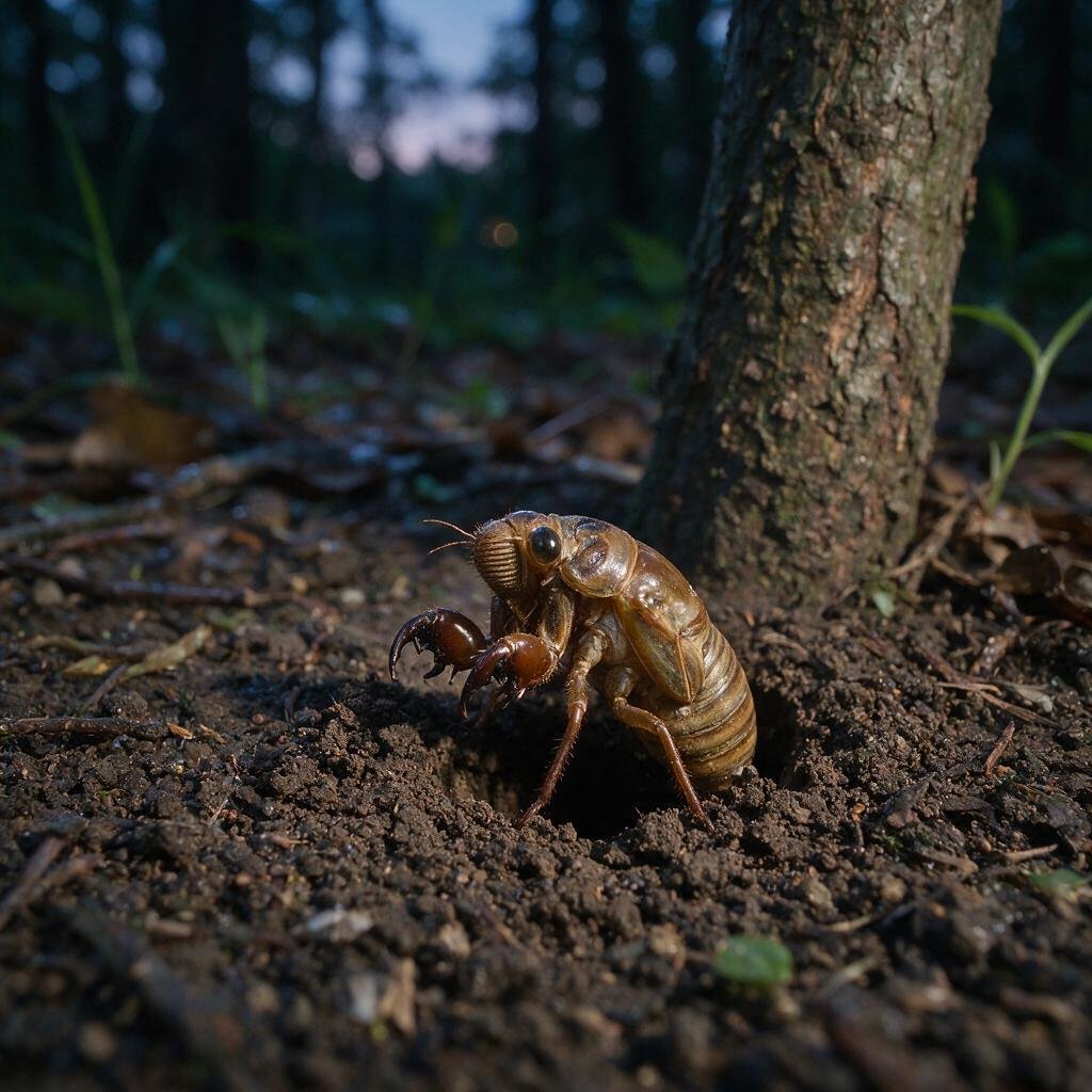 seedream-5.0-pro_A_highly_photorealistic_cicada_nymph_emerging_naturally_from_a_small_hole_in_the-0 seedream-5.0-pro_A_highly_photorealistic_cicada_nymph_emerging_naturally_from_a_small_hole_in_the-0