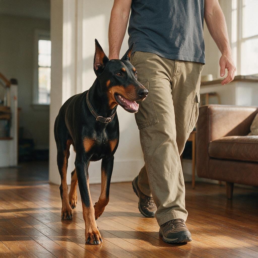 seedream-5.0-pro_A_highly_photorealistic_Doberman_calmly_following_close_beside_its_owner_through-0