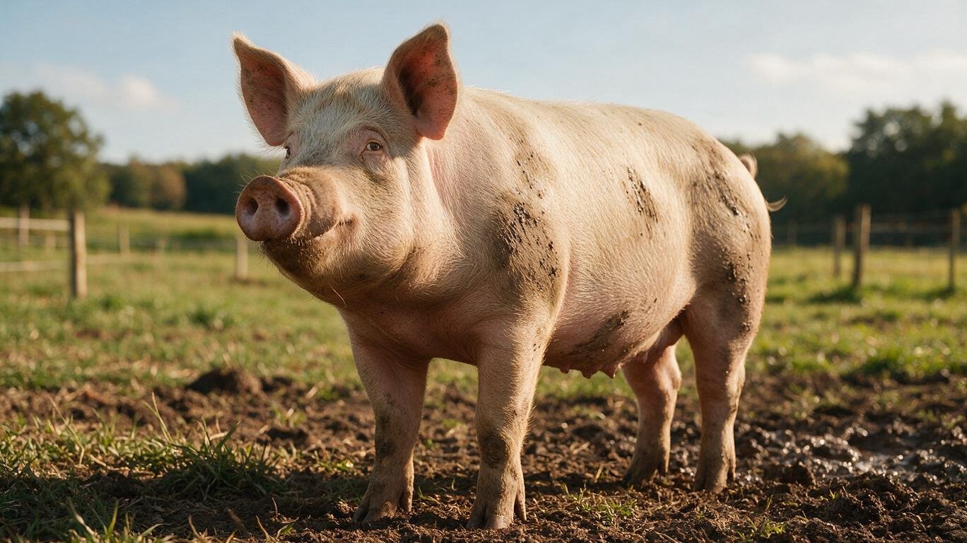 seedream-5.0-pro_A_highly_photorealistic_domestic_pig_standing_confidently_in_a_natural_outdoor_f-0