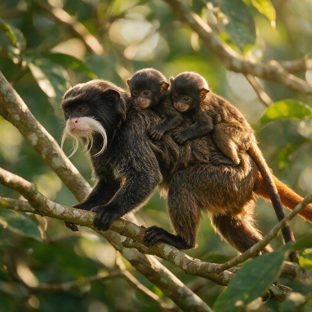 seedream-5.0-pro_A_highly_photorealistic_emperor_tamarin_father_carrying_infant_twins_on_his_back-0 seedream-5.0-pro_A_highly_photorealistic_emperor_tamarin_father_carrying_infant_twins_on_his_back-0