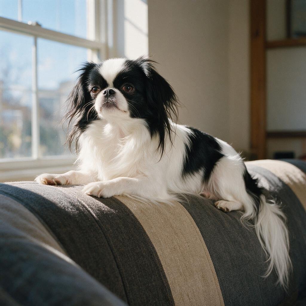 seedream-5.0-pro_A_highly_photorealistic_Japanese_Chin_resting_naturally_on_the_broad_back_of_a_s-0 seedream-5.0-pro_A_highly_photorealistic_Japanese_Chin_resting_naturally_on_the_broad_back_of_a_s-0