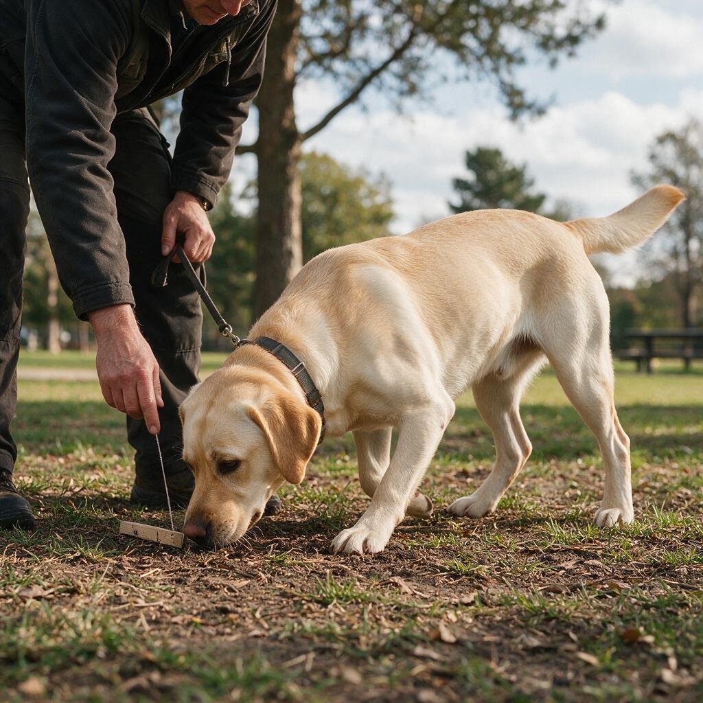 seedream-5.0-pro_A_highly_photorealistic_Labrador_Retriever_performing_a_scent-search_exercise_ou-0