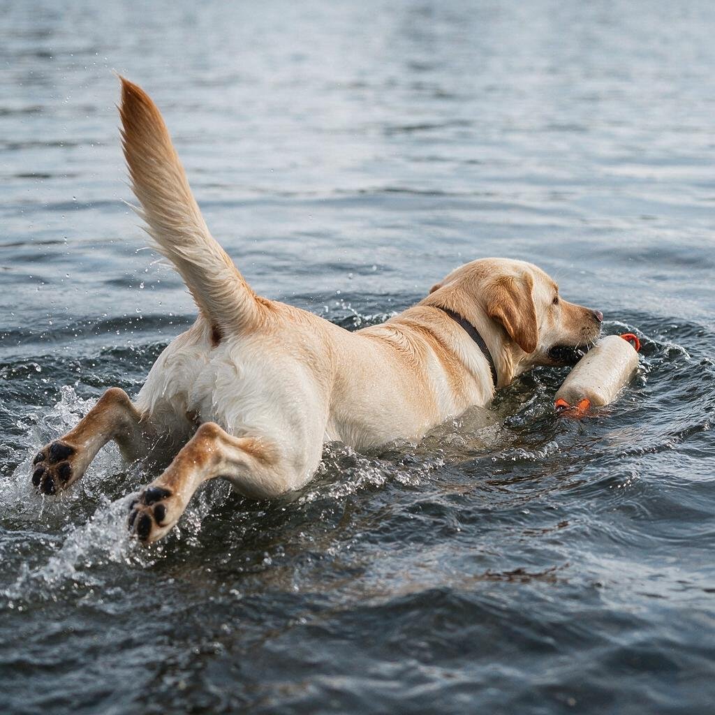 seedream-5.0-pro_A_highly_photorealistic_Labrador_Retriever_swimming_strongly_through_cold_lake_w-0