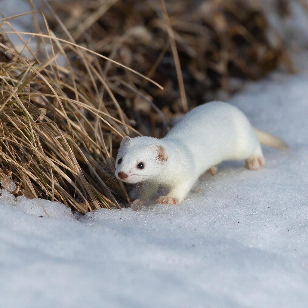 seedream-5.0-pro_A_highly_photorealistic_least_weasel_in_a_cold_northern_winter_habitat_pale_almo-0