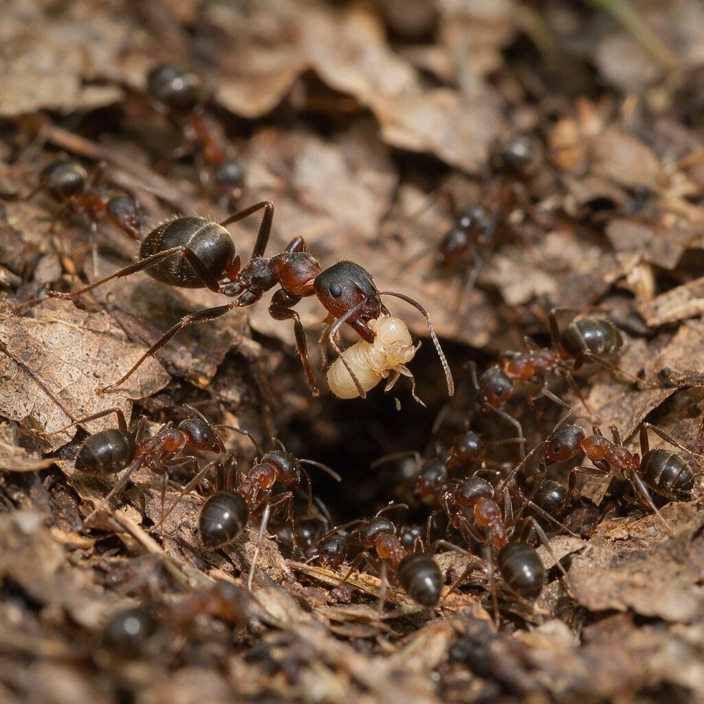 seedream-5.0-pro_A_highly_photorealistic_macro_photograph_of_a_slave-making_ant_carrying_a_pale_h-0 seedream-5.0-pro_A_highly_photorealistic_macro_photograph_of_a_slave-making_ant_carrying_a_pale_h-0
