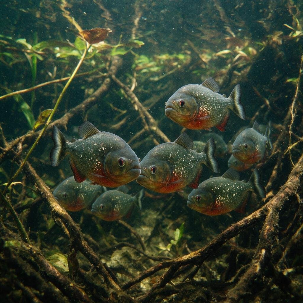 seedream-5.0-pro_A_highly_photorealistic_small_school_of_red-bellied_piranhas_moving_through_murk-0 seedream-5.0-pro_A_highly_photorealistic_small_school_of_red-bellied_piranhas_moving_through_murk-0