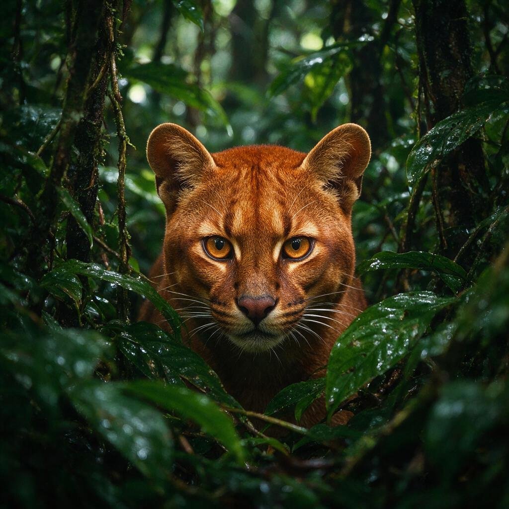 seedream-5.0-pro_A_photorealistic_close_portrait_of_an_African_golden_cat_partly_emerging_from_de-0