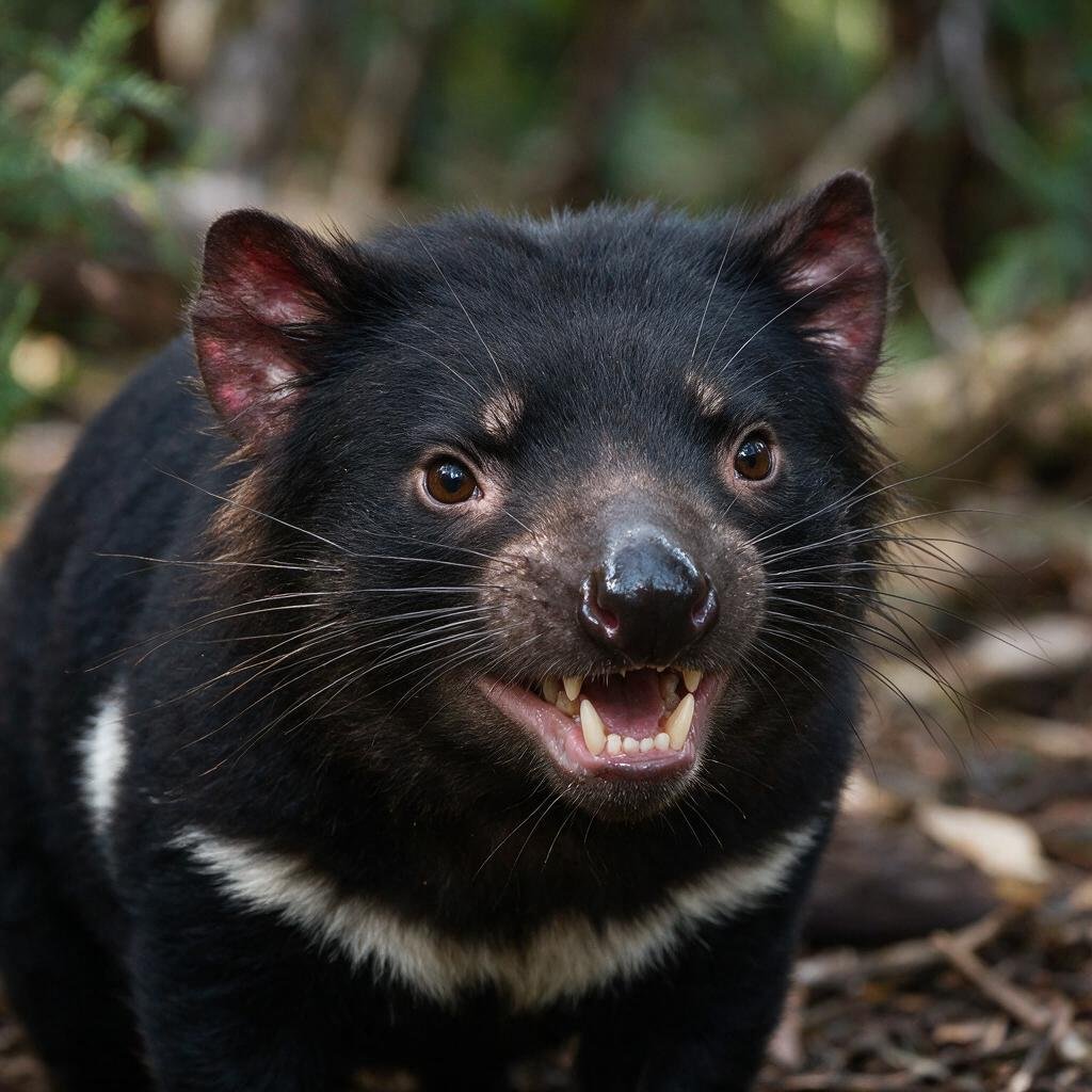 seedream-5.0-pro_A_photorealistic_close-up_portrait_of_a_Tasmanian_devil_with_mouth_slightly_open-0 seedream-5.0-pro_A_photorealistic_close-up_portrait_of_a_Tasmanian_devil_with_mouth_slightly_open-0