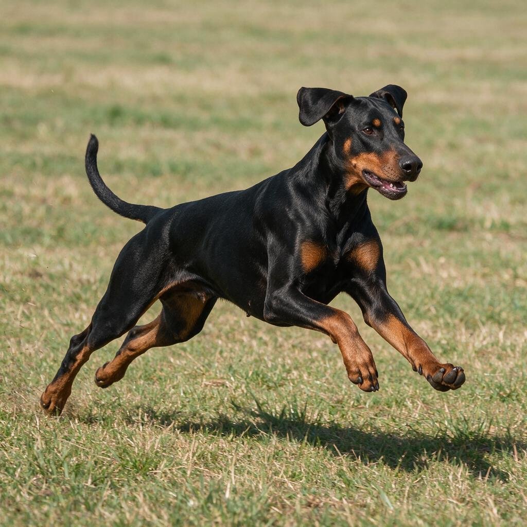 seedream-5.0-pro_A_photorealistic_Doberman_running_powerfully_across_an_open_grassy_field_lean_at-0