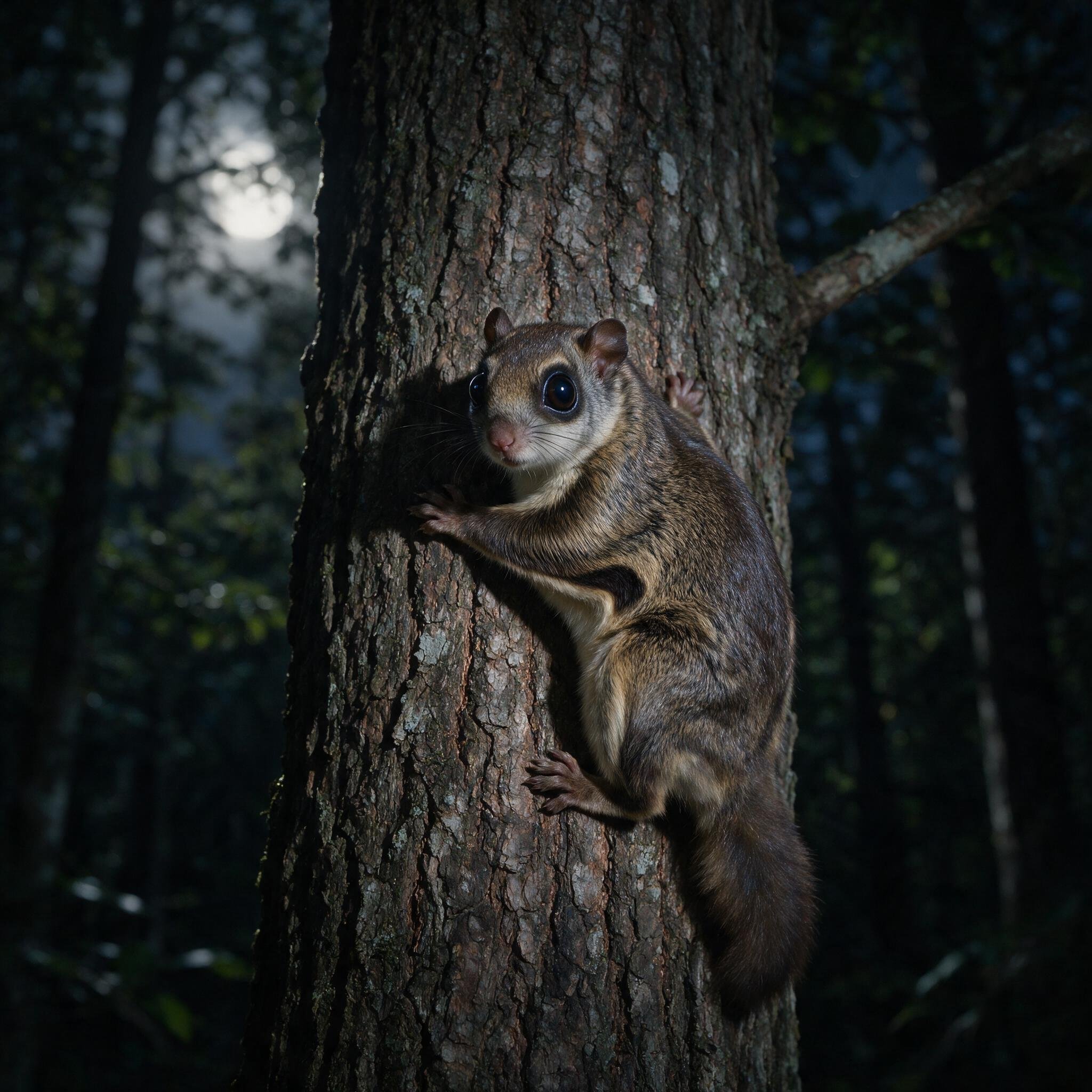 seedream-5.0-pro_A_photorealistic_flying_squirrel_clinging_naturally_to_the_trunk_of_a_mature_tre-0 seedream-5.0-pro_A_photorealistic_flying_squirrel_clinging_naturally_to_the_trunk_of_a_mature_tre-0