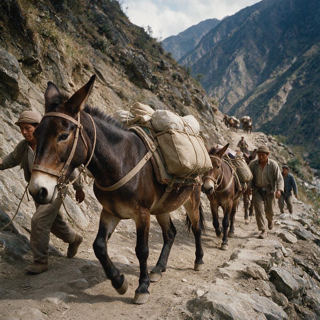 seedream-5.0-pro_A_photorealistic_historical-style_scene_of_several_healthy_mules_carrying_suppli-0 seedream-5.0-pro_A_photorealistic_historical-style_scene_of_several_healthy_mules_carrying_suppli-0