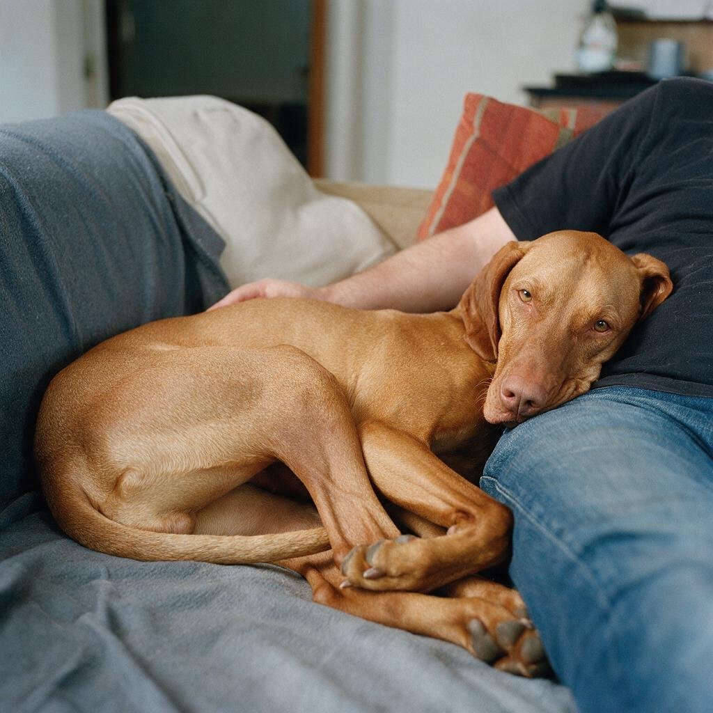 seedream-5.0-pro_A_photorealistic_Hungarian_Vizsla_resting_pressed_closely_against_its_owner_on_a-0 seedream-5.0-pro_A_photorealistic_Hungarian_Vizsla_resting_pressed_closely_against_its_owner_on_a-0