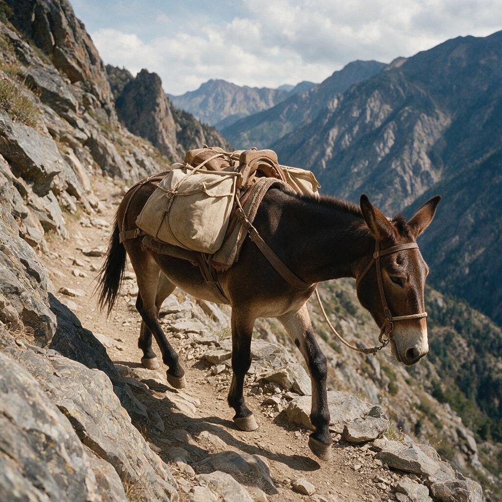 seedream-5.0-pro_A_photorealistic_working_mule_carefully_navigating_a_narrow_rocky_mountain_path_-0 seedream-5.0-pro_A_photorealistic_working_mule_carefully_navigating_a_narrow_rocky_mountain_path_-0